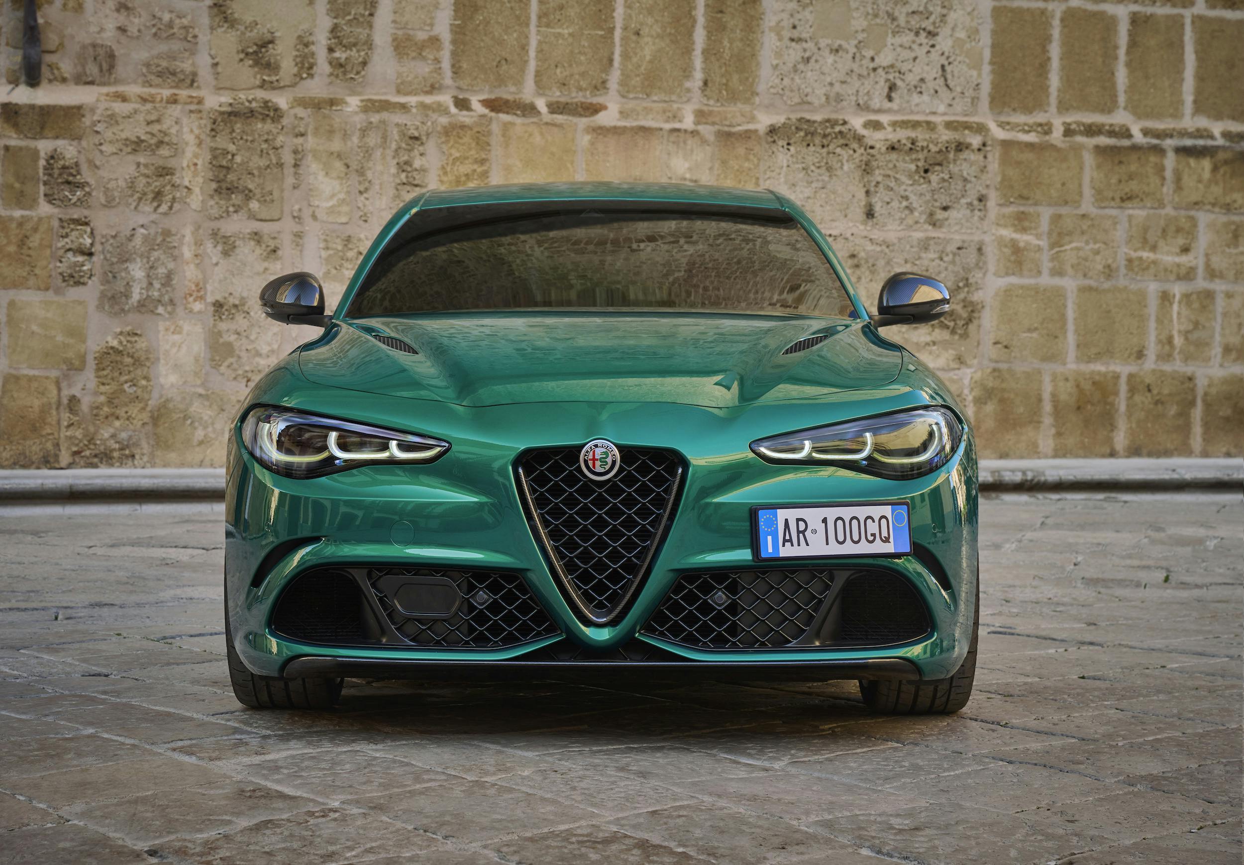 Alfa Romeo Quadrifoglio 100th Anniversary front