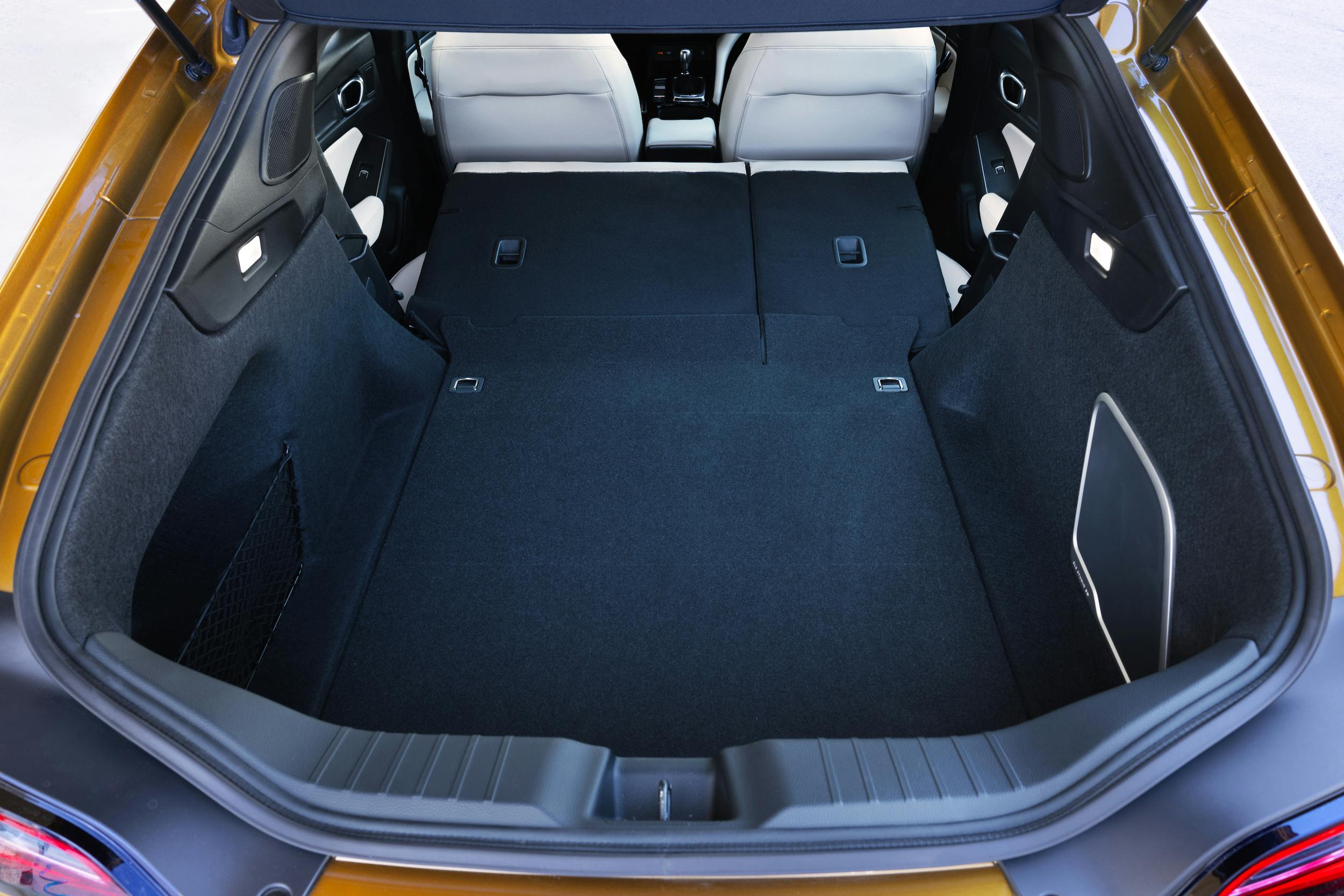 2024 Acura Integra Type S interior rear cargo room