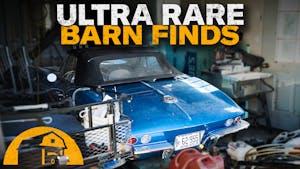 Ultra RARE: Colin Chapman’s Lotus Eleven + 327 Corvette Stingray with 4-speed | Barn Find Hunter – Ep. 135