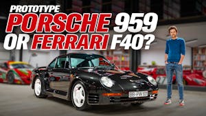 The Fastest Porsche 959 EVER? | Henry Catchpole – The Driver’s Seat
