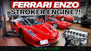 World’s FIRST modified Enzo Ferrari – Iding Power secrets with Larry Chen | Capturing Car Culture – Ep. 14