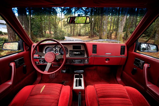 Chevrolet Cavalier interior front dash full