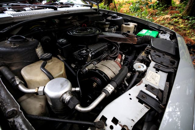 Chevrolet Cavalier engine bay