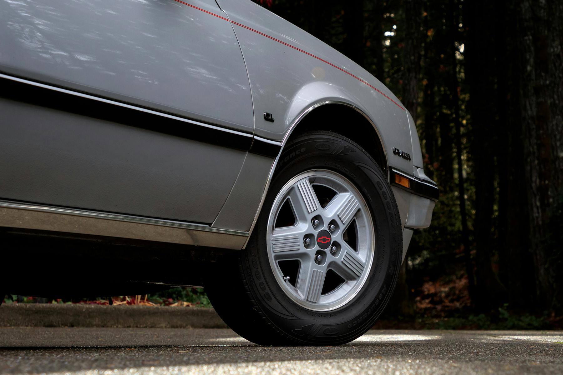 Chevrolet Cavalier front wheel tire