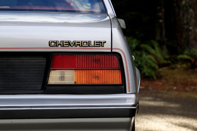 Chevrolet Cavalier taillight