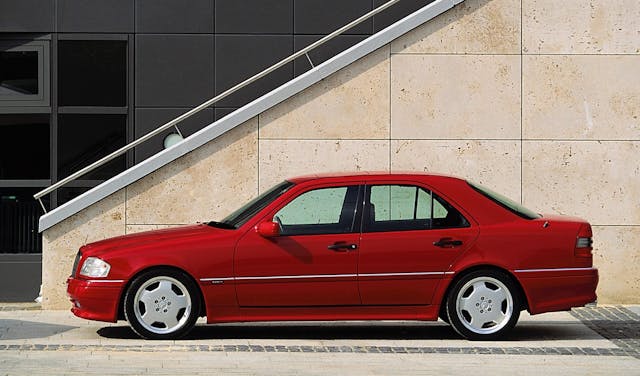 icon underdog BMW E36 M3 Mercedes-Benz AMG C36