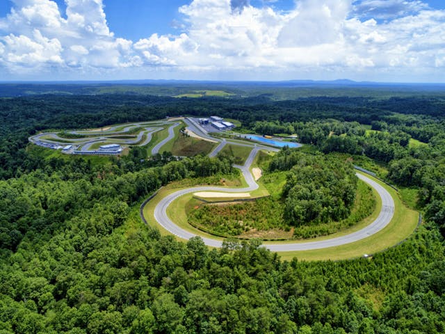 ATL Motorsports Park Aerial