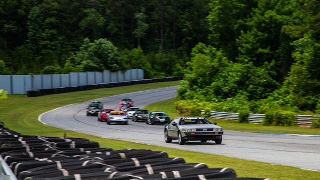 Atlanta Motorsport Park delorean