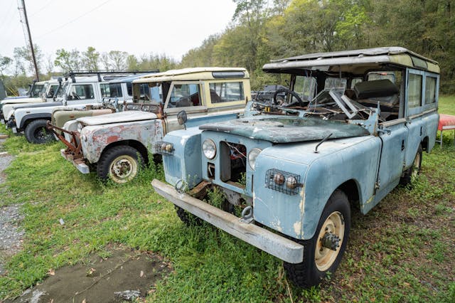 Himalaya Land Rover project car finds