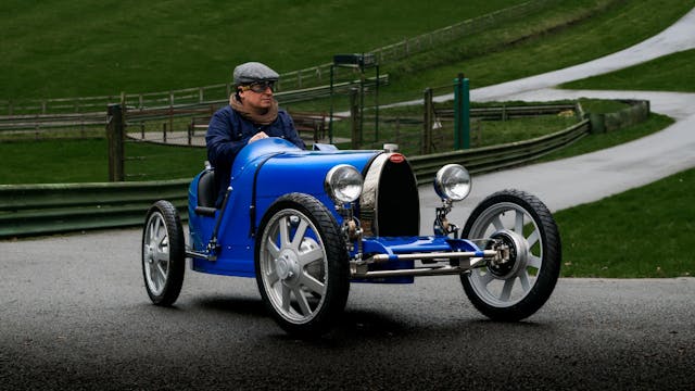 The Little Car Company Baby Bugatti II at Prescott Hill