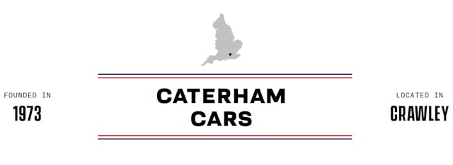 Caterham Crawley Map