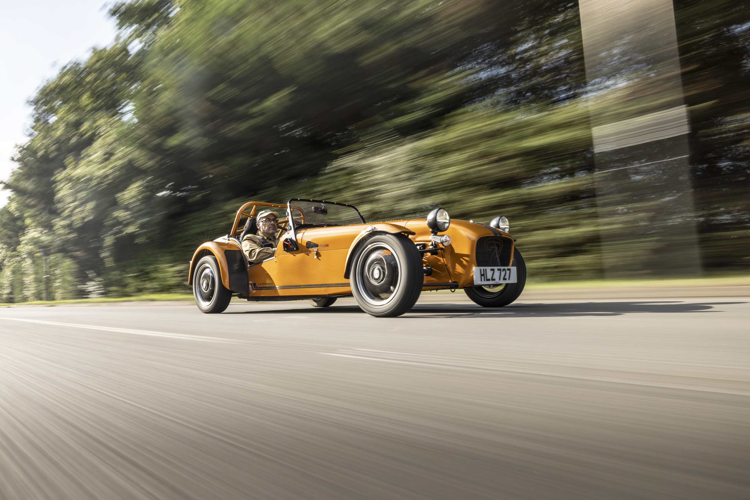 Caterham plans electric sports car with design by Anthony Jannarelly