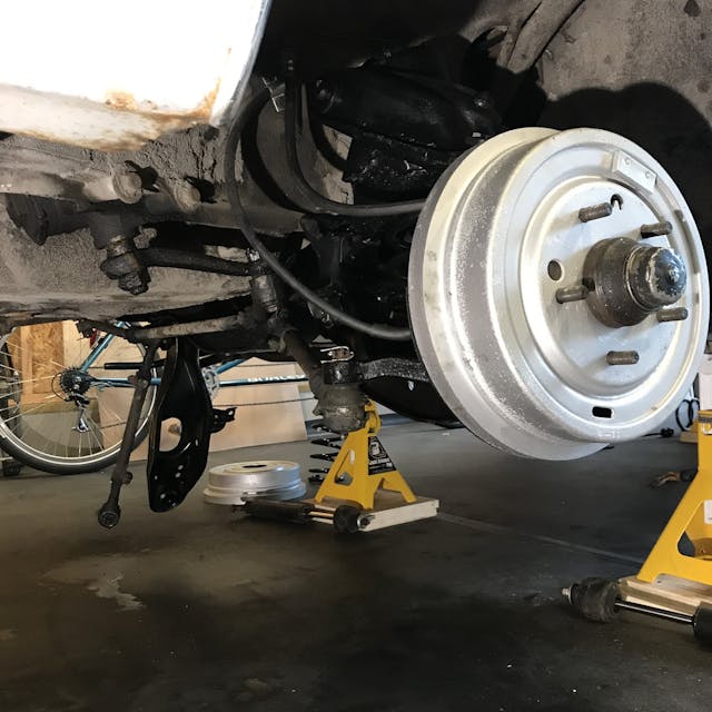 Corvair Front Suspension