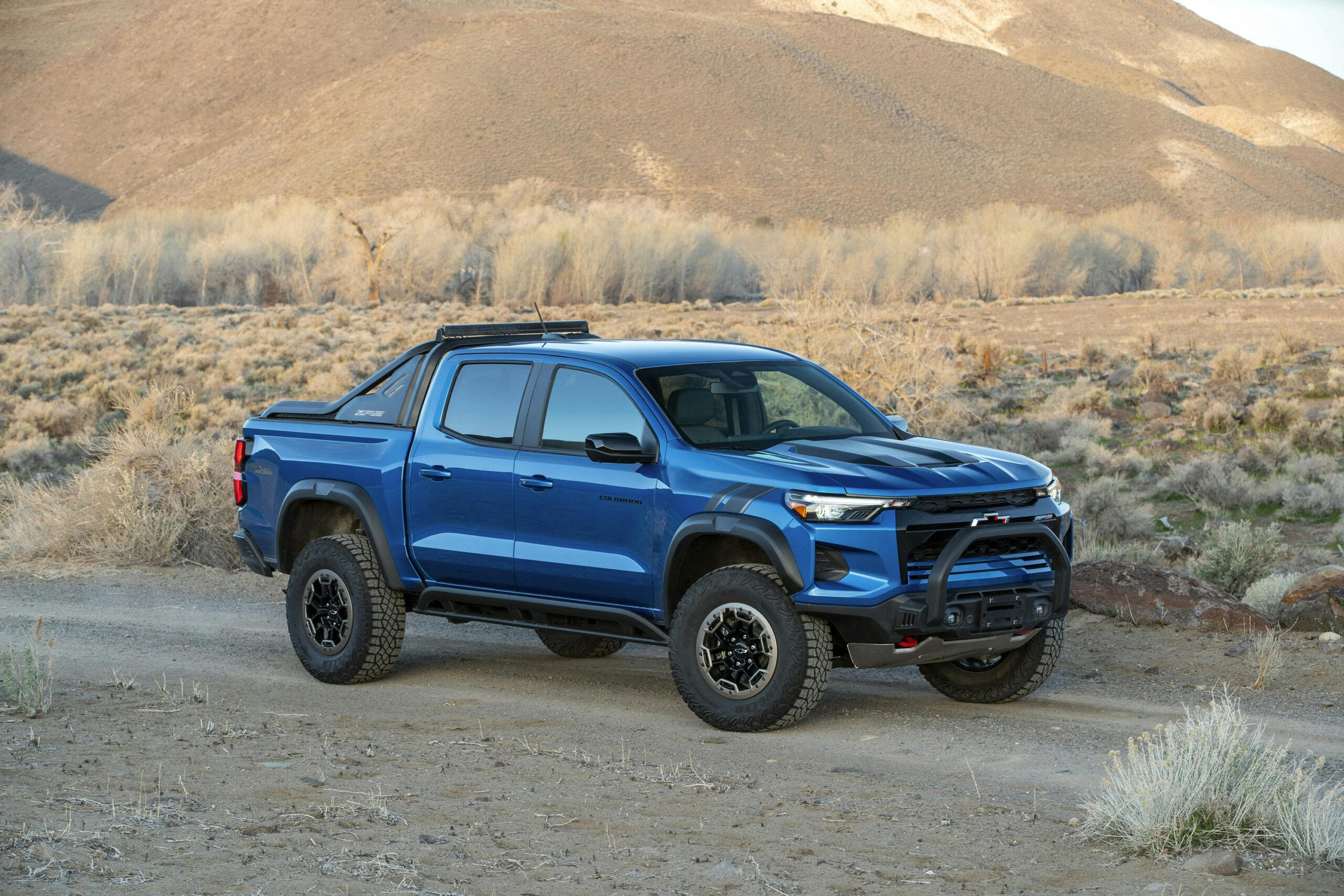 The Top 10 Off-Road Vehicles for Conquering Any Terrain - Chevrolet Colorado ZR2 Specs and Features