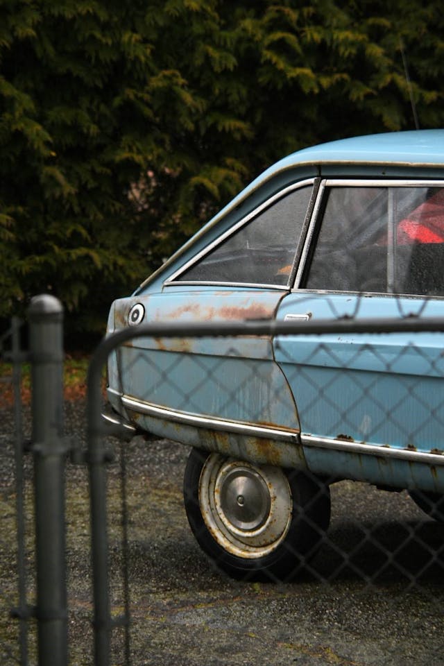 1972 citroen ami 8 rust