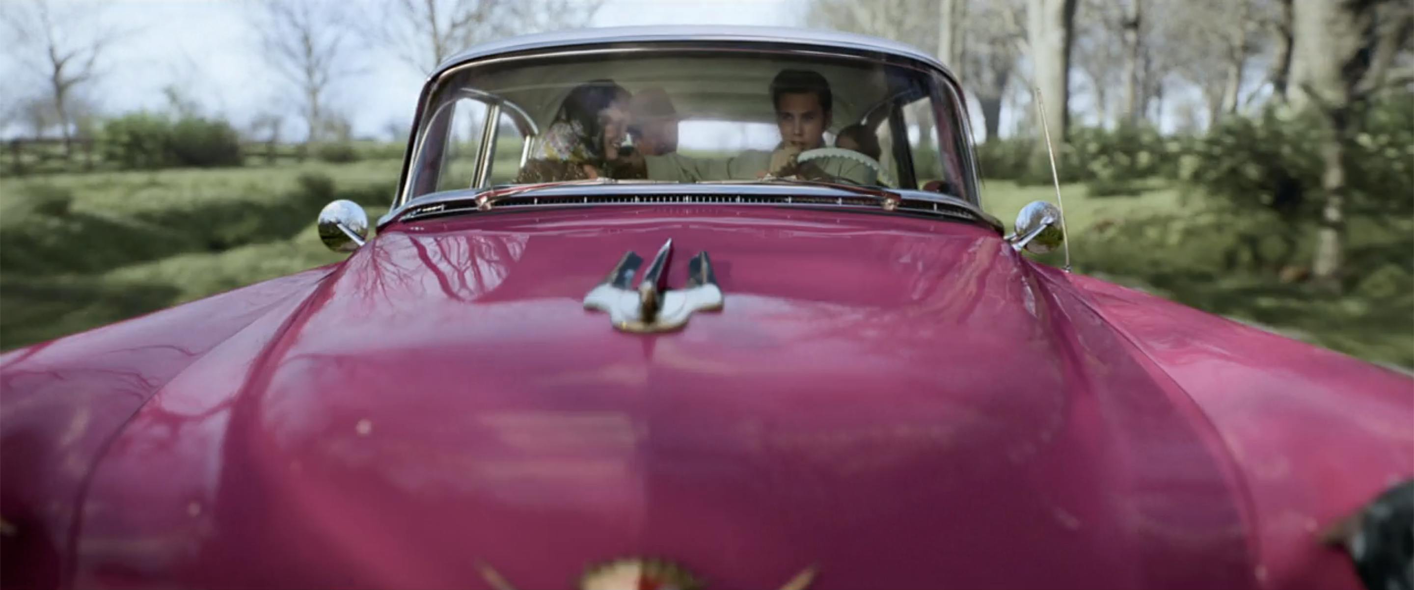 Elvis Movie Cars pink cadillac
