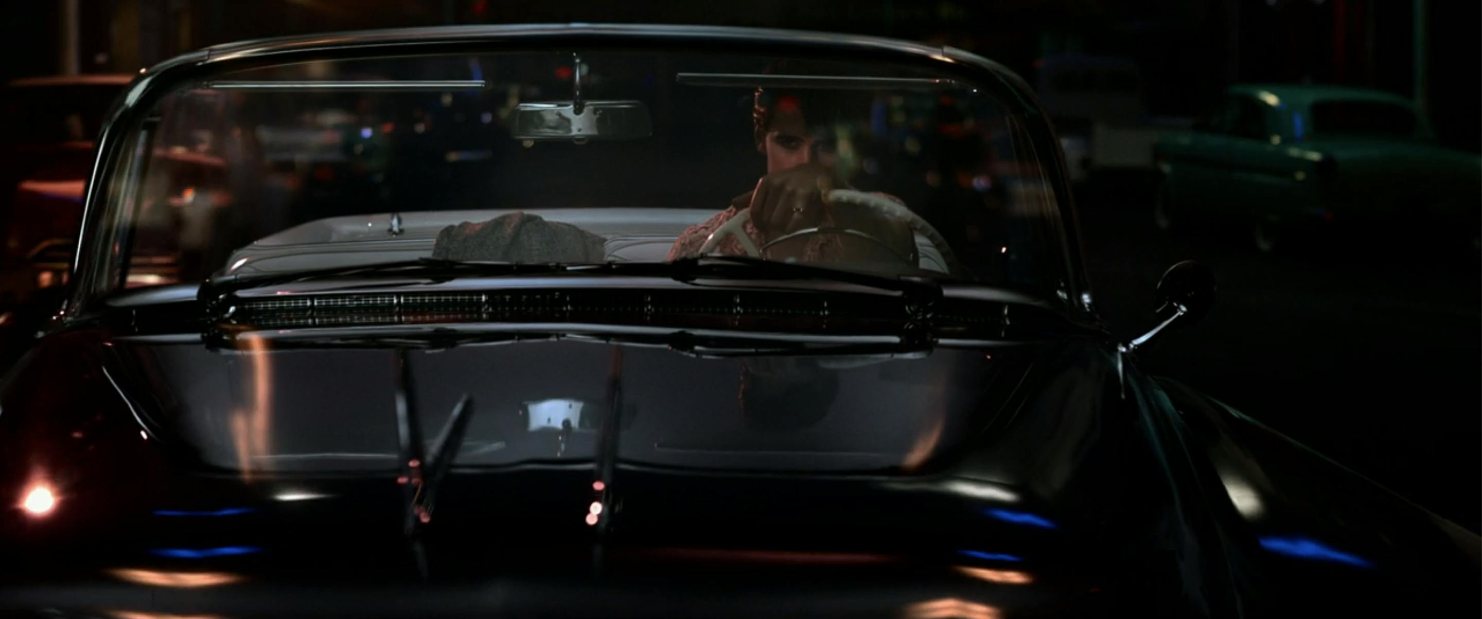 Elvis Movie Cars convertible