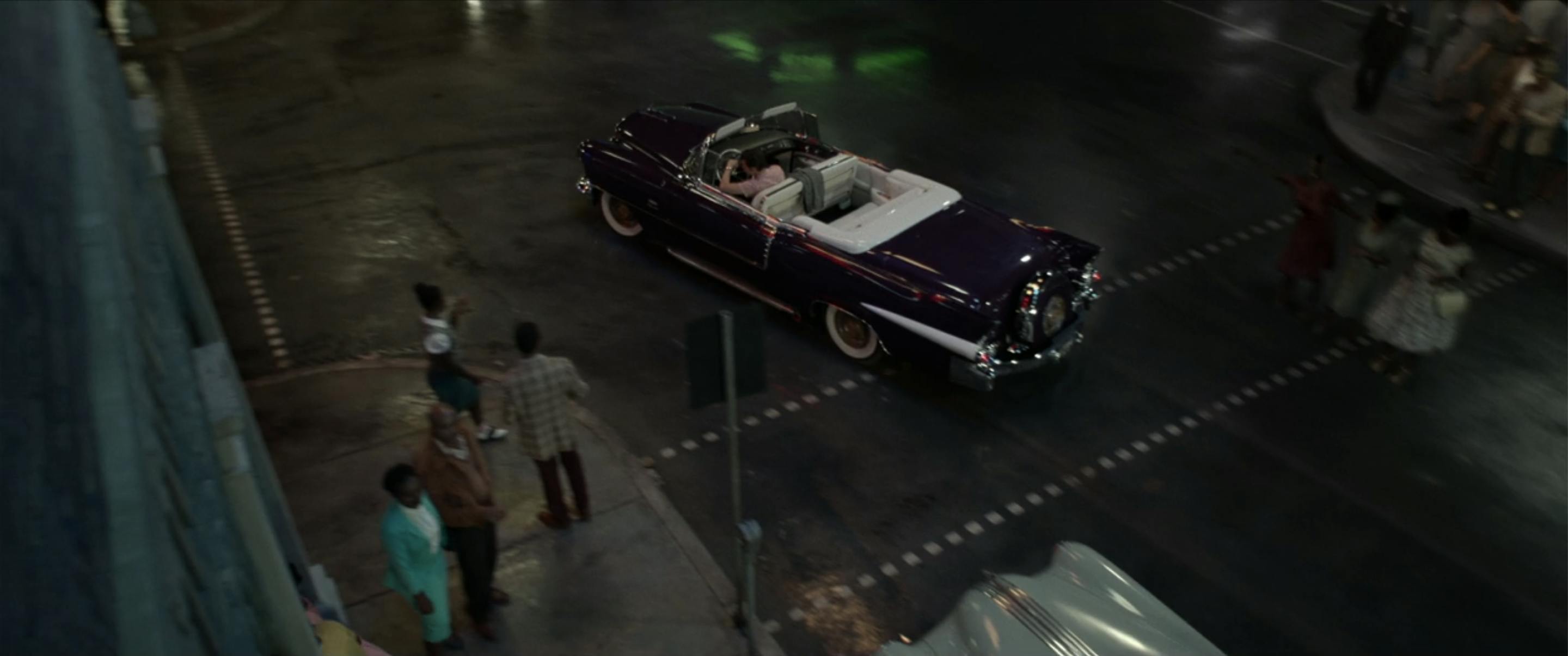Elvis Movie Cars convertible high angle
