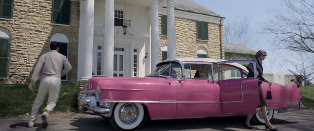 Elvis Movie Cars pink cadillac