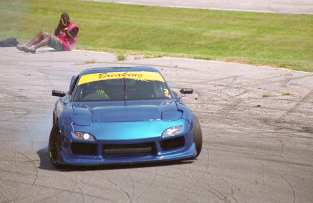 Motorsports track day film photography tips