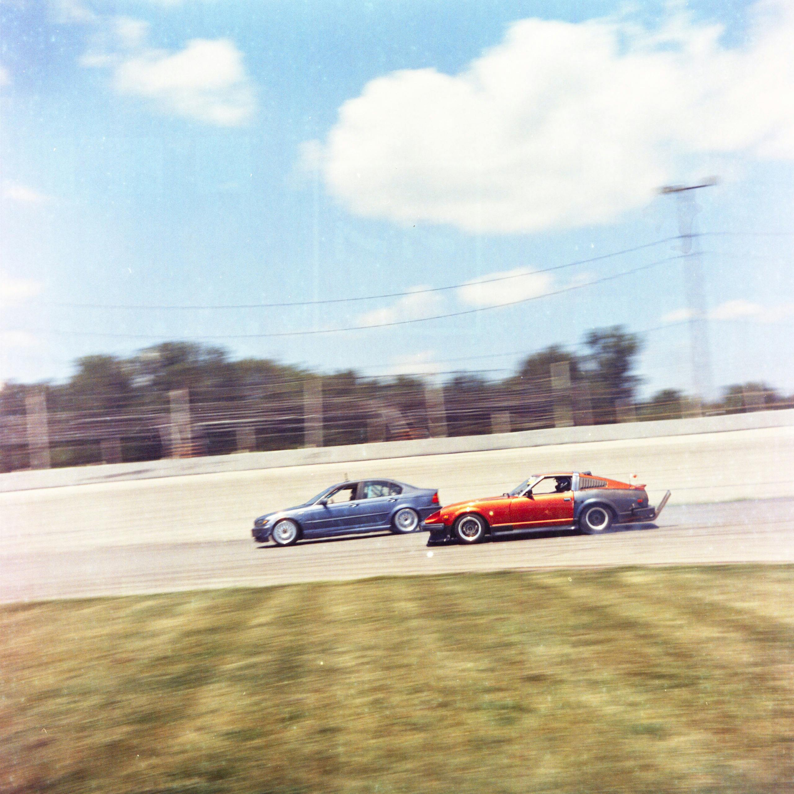 Motorsports track day film photography tips vertical wide