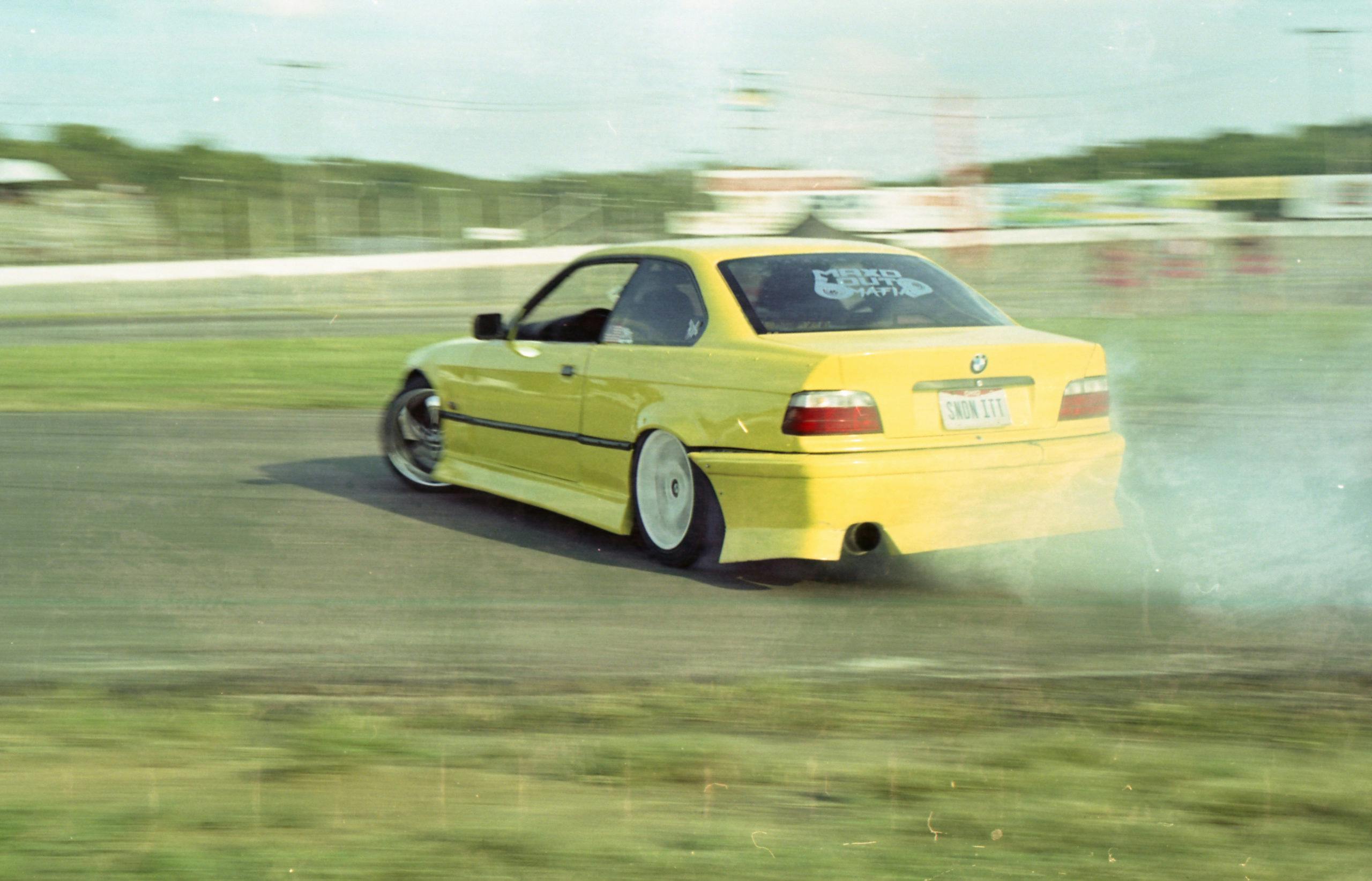Motorsports track day film photography tips