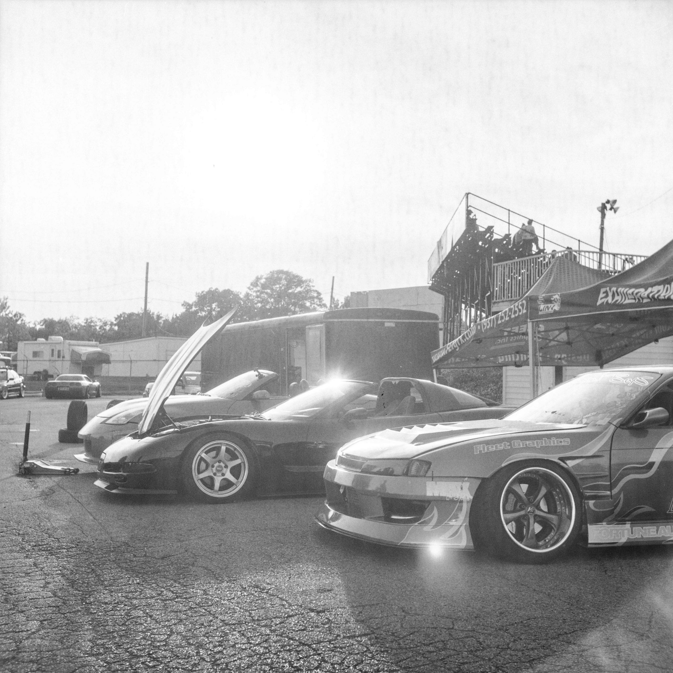 Motorsports track day film photography tips black white vertical