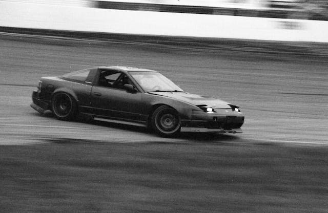 Motorsports track day film photography tips black white