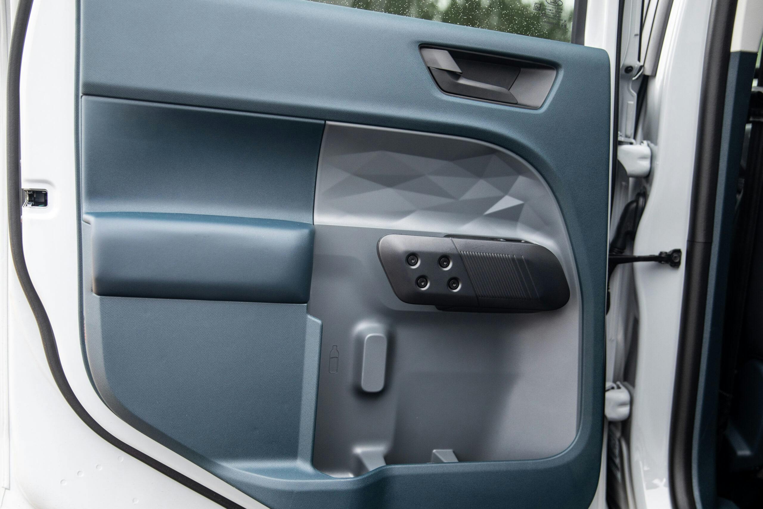 Ford Maverick Tremor package interior door panel