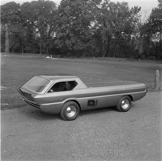 June 1965 Dodge Deora road test Alexander Brothers