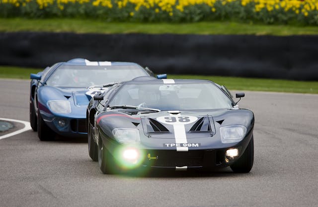1966 Ford GT40 75th Member Meeting at Goodwood