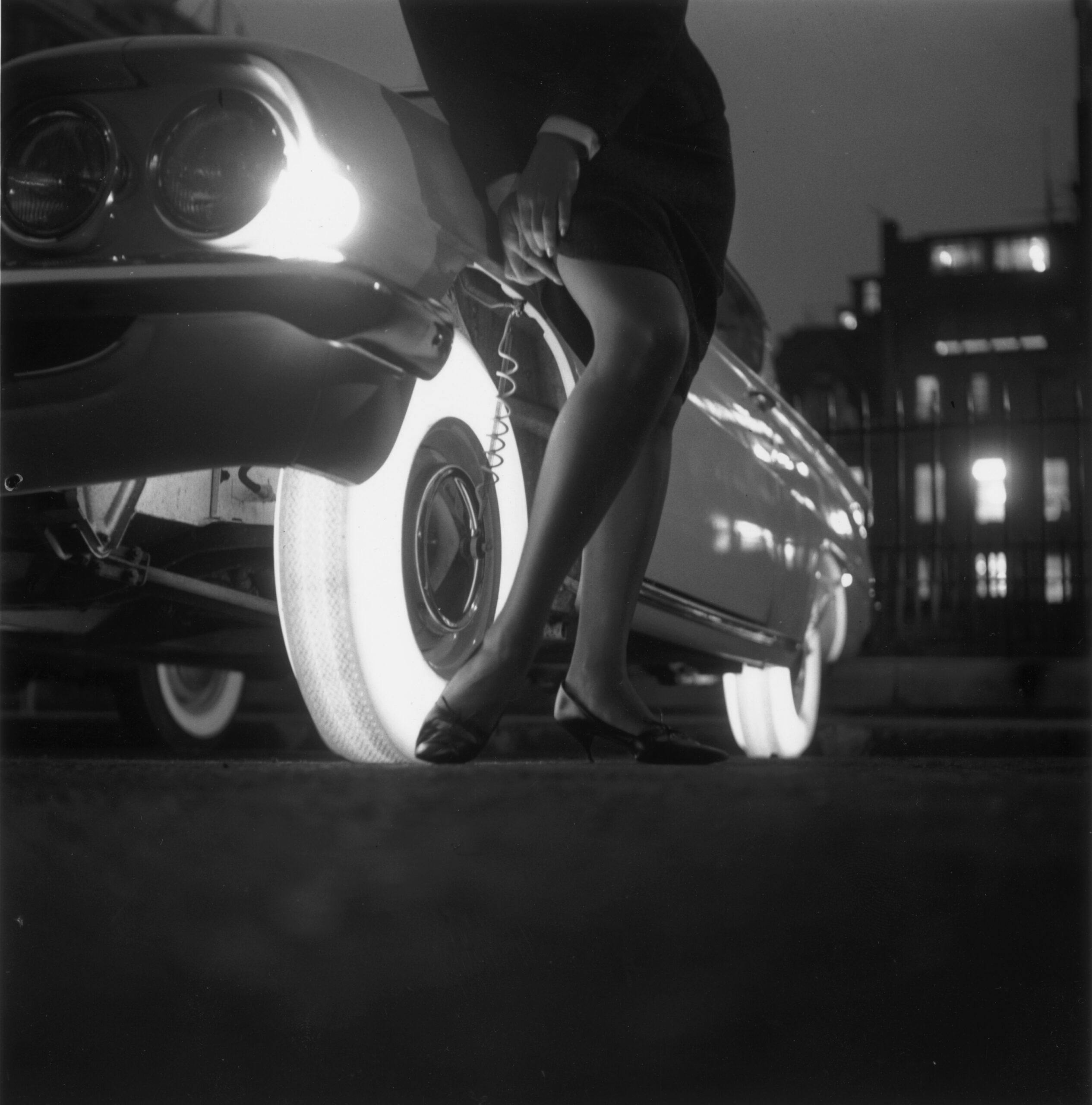 Goodyear illuminated glowing tire inflation crop