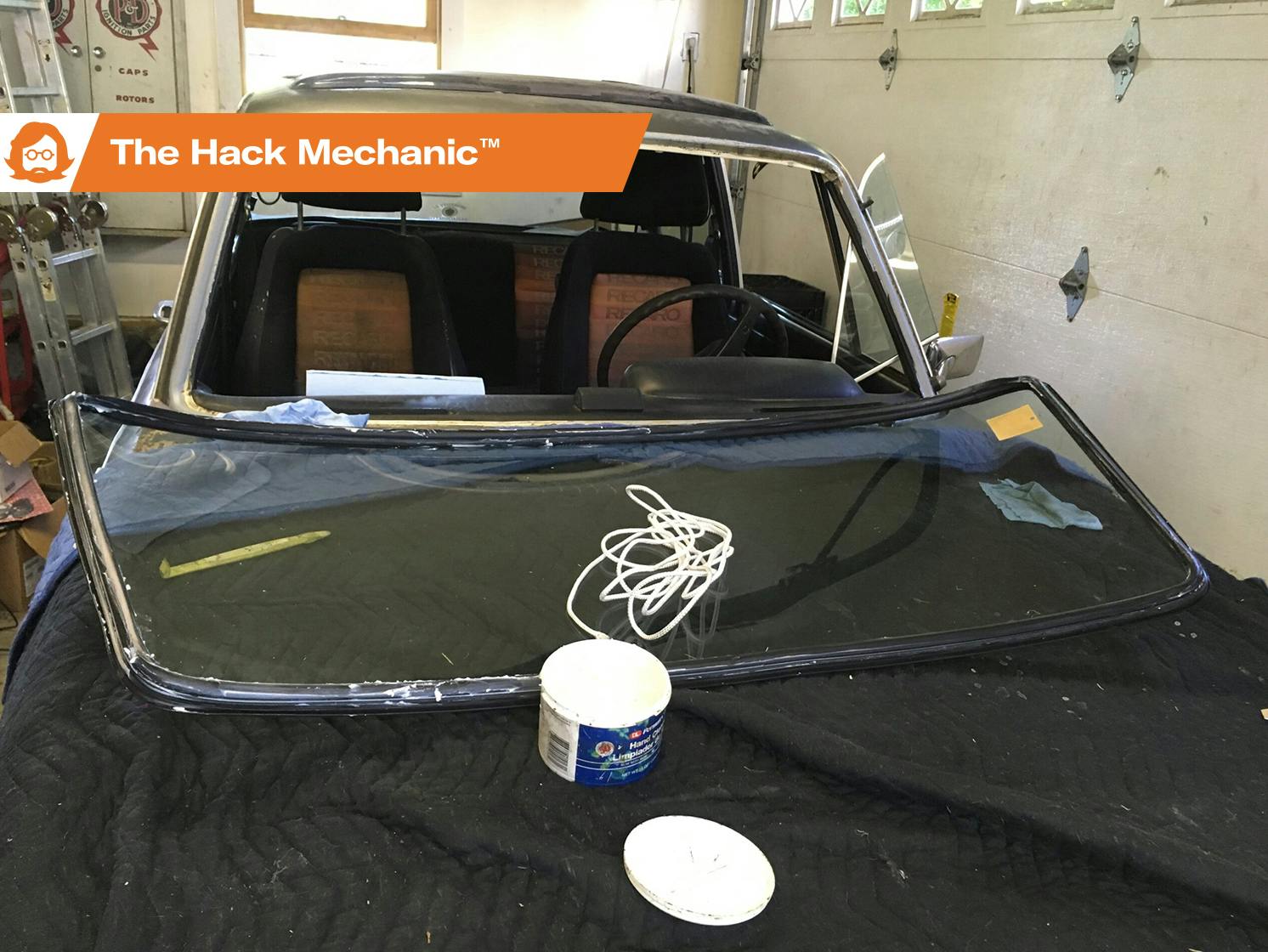 How To Clean the Inside of a Car Windshield - Classic Car Maintenance