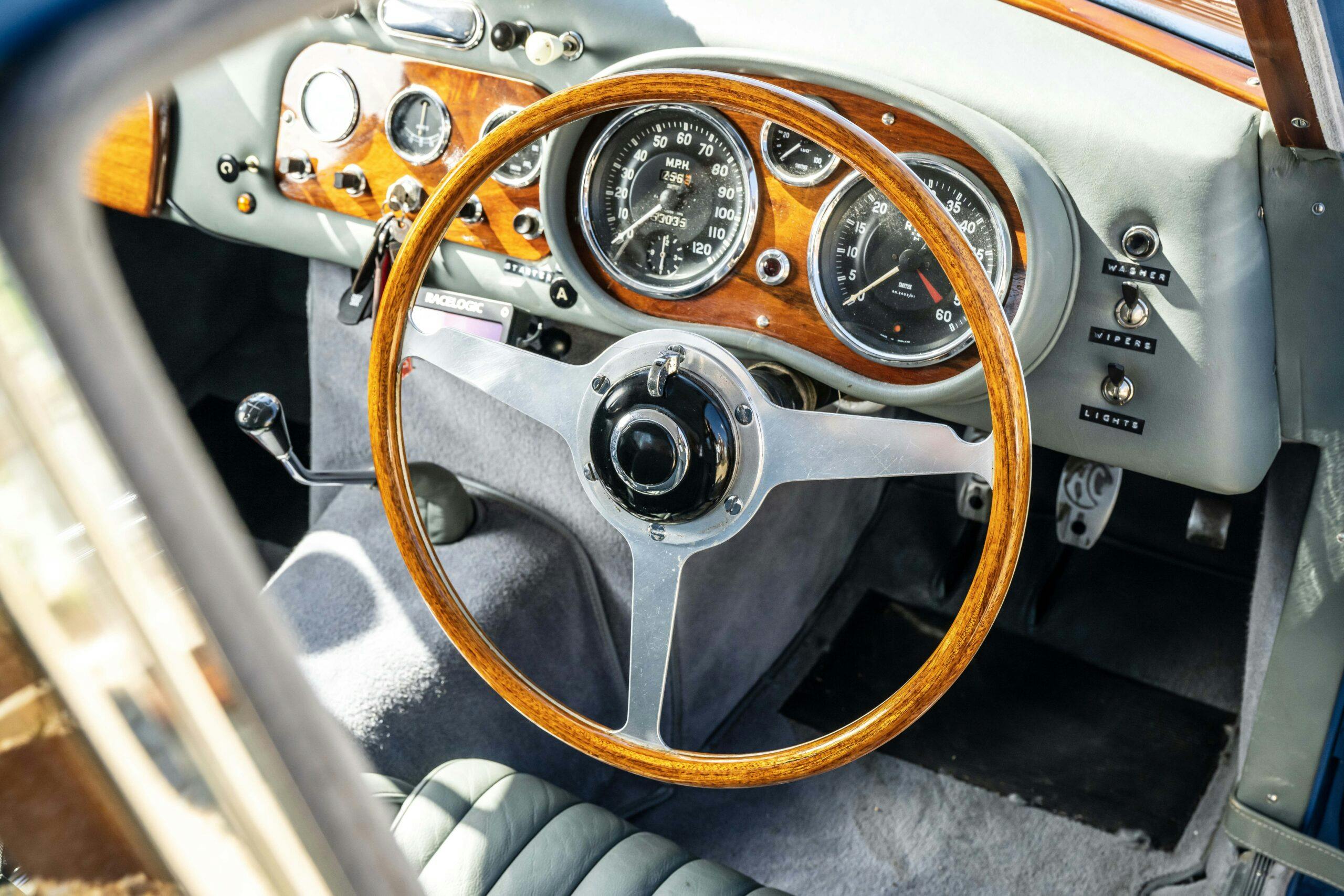 Donald Campbell AC Aceca steering wheel