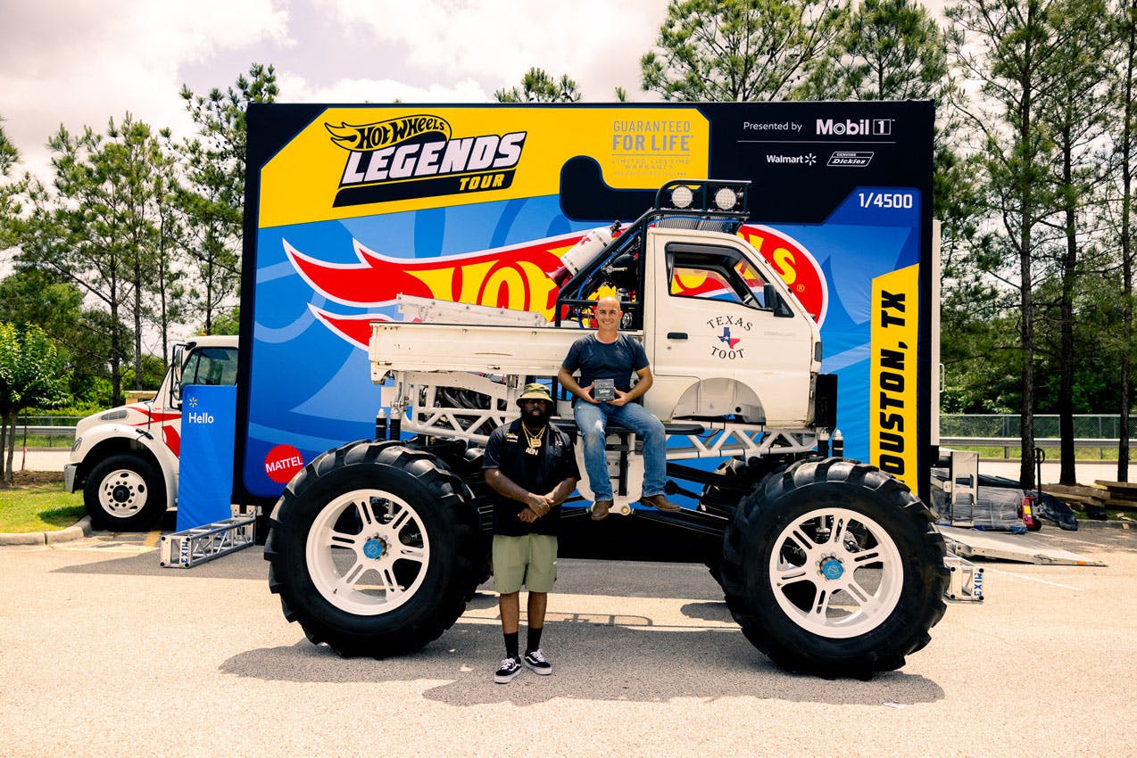 Hot Wheels Legends Tour Texas Toot Autozam Scum 2022 winner