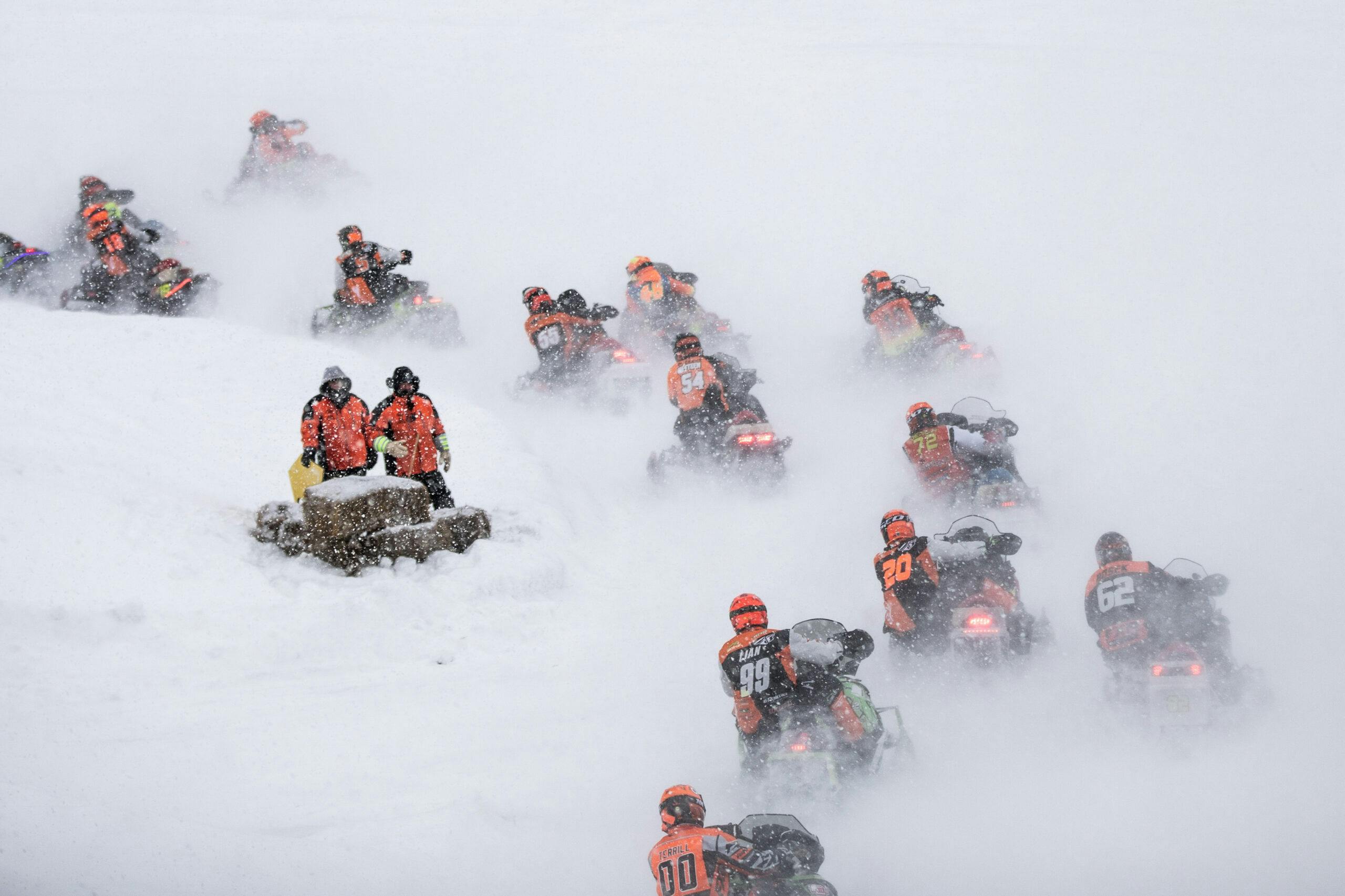 snowmobile motion i-500