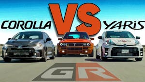 GR Corolla vs GR Yaris w/ Civic Type R, Golf R, Lancia Delta Integrale — Jason Cammisa on the ICONS