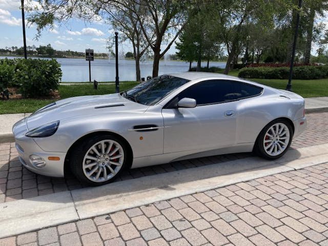 Janet Jackson - 2003 Aston Martin V12 Vanquish 4 side