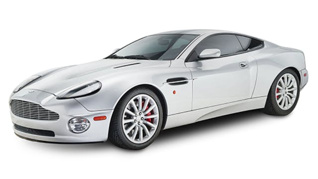 Janet Jackson Aston Martin Vanquish Juliens Auction