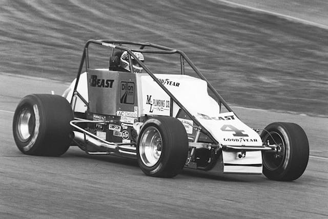 Jeff Gordon sprint car