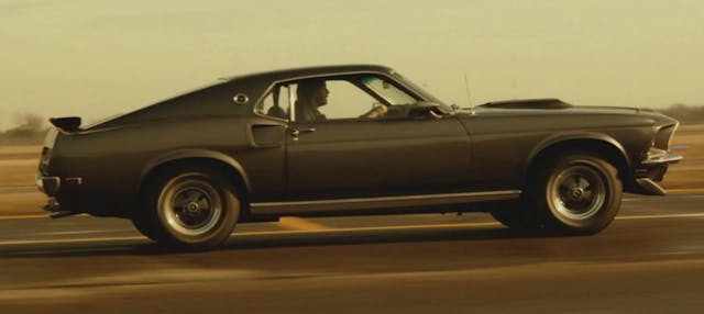 John WIck Boss Mustang action