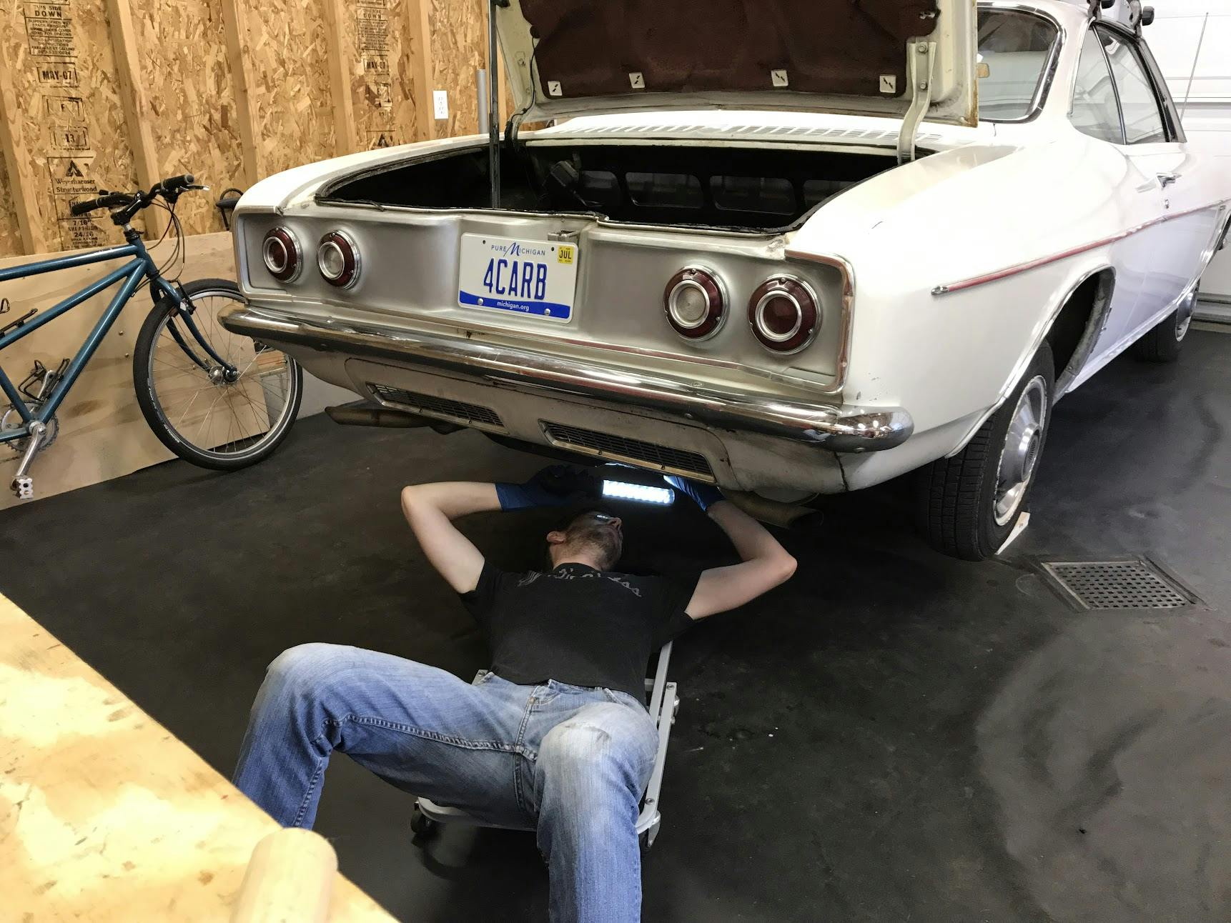 How to Get Started on a Project Car (it's easier than you think) 