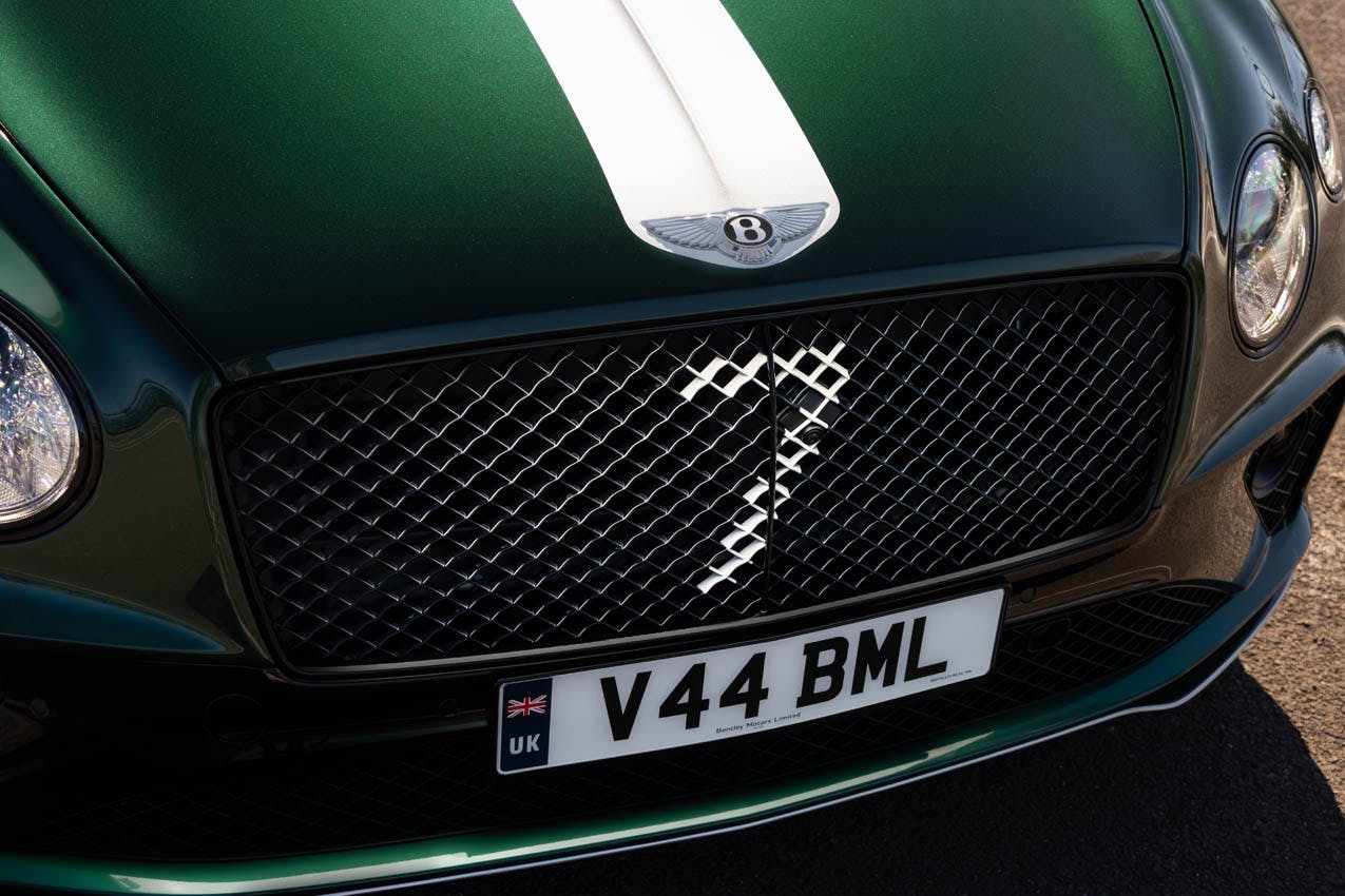 Bentley Continental GT Le Mans Collection exterior grille detail