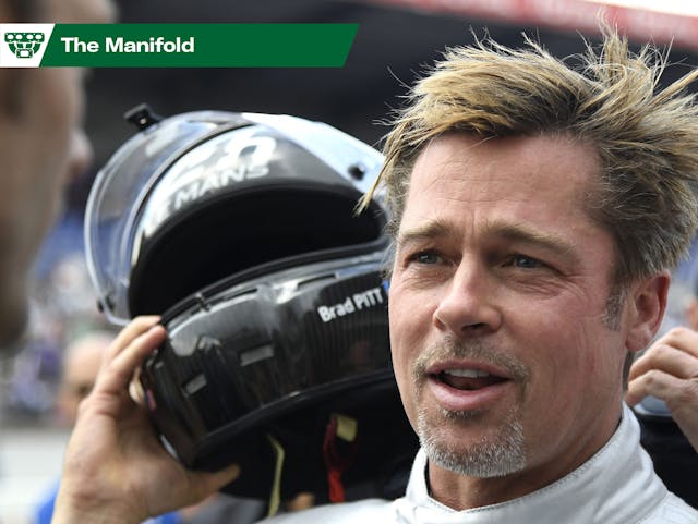 Manifold brad pitt f1 races 2023 movie filming