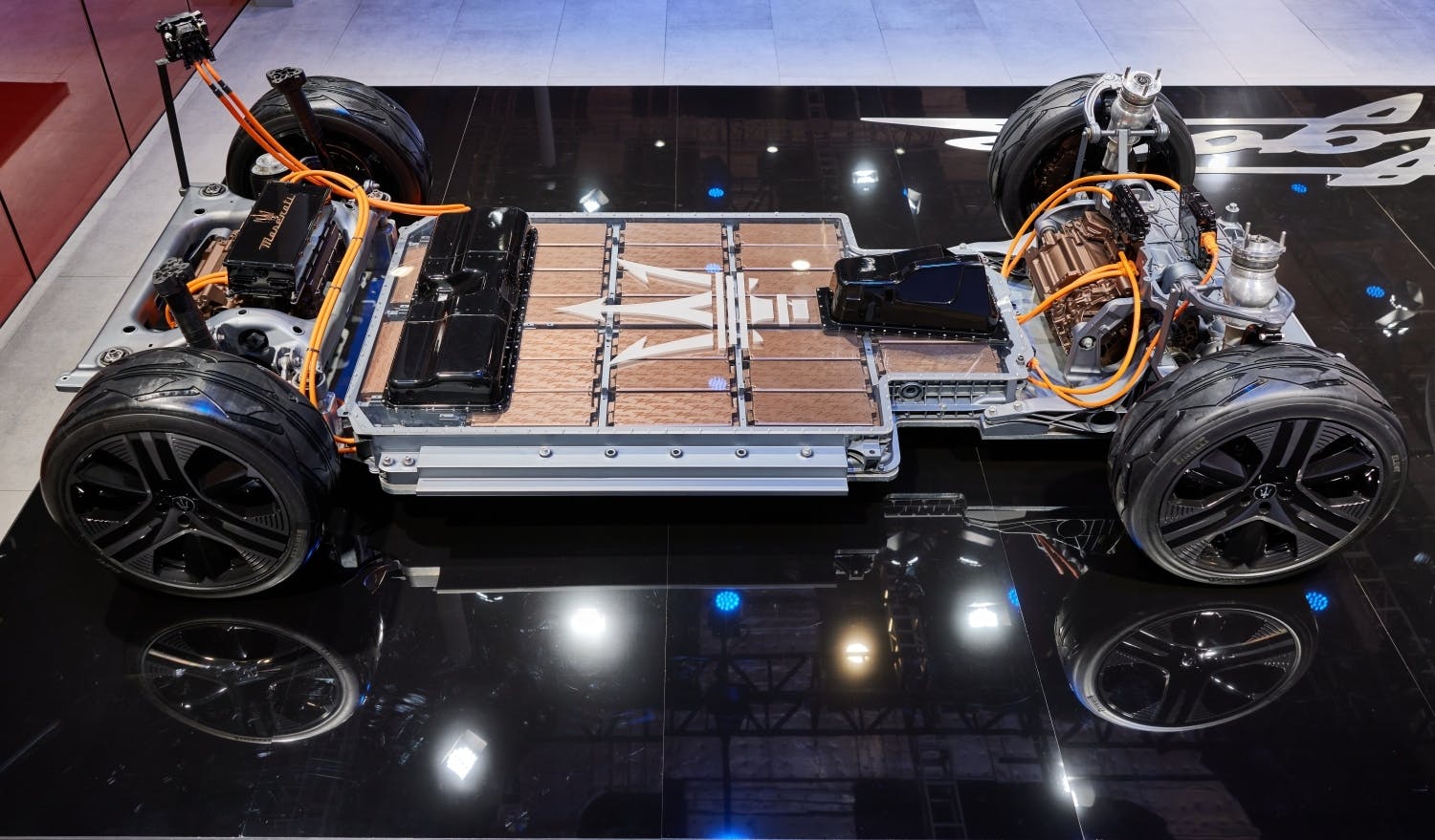 Maserati Grecale Folgore EV battery platform