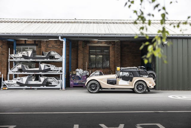 Morgan Motor Company exterior