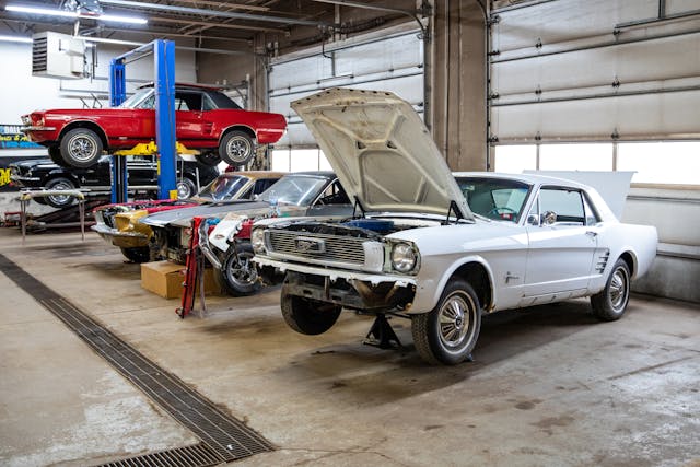 Mustang Brothers Restoration shop