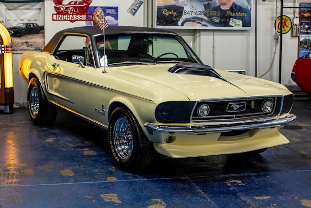 Mustang Brothers Restoration shop