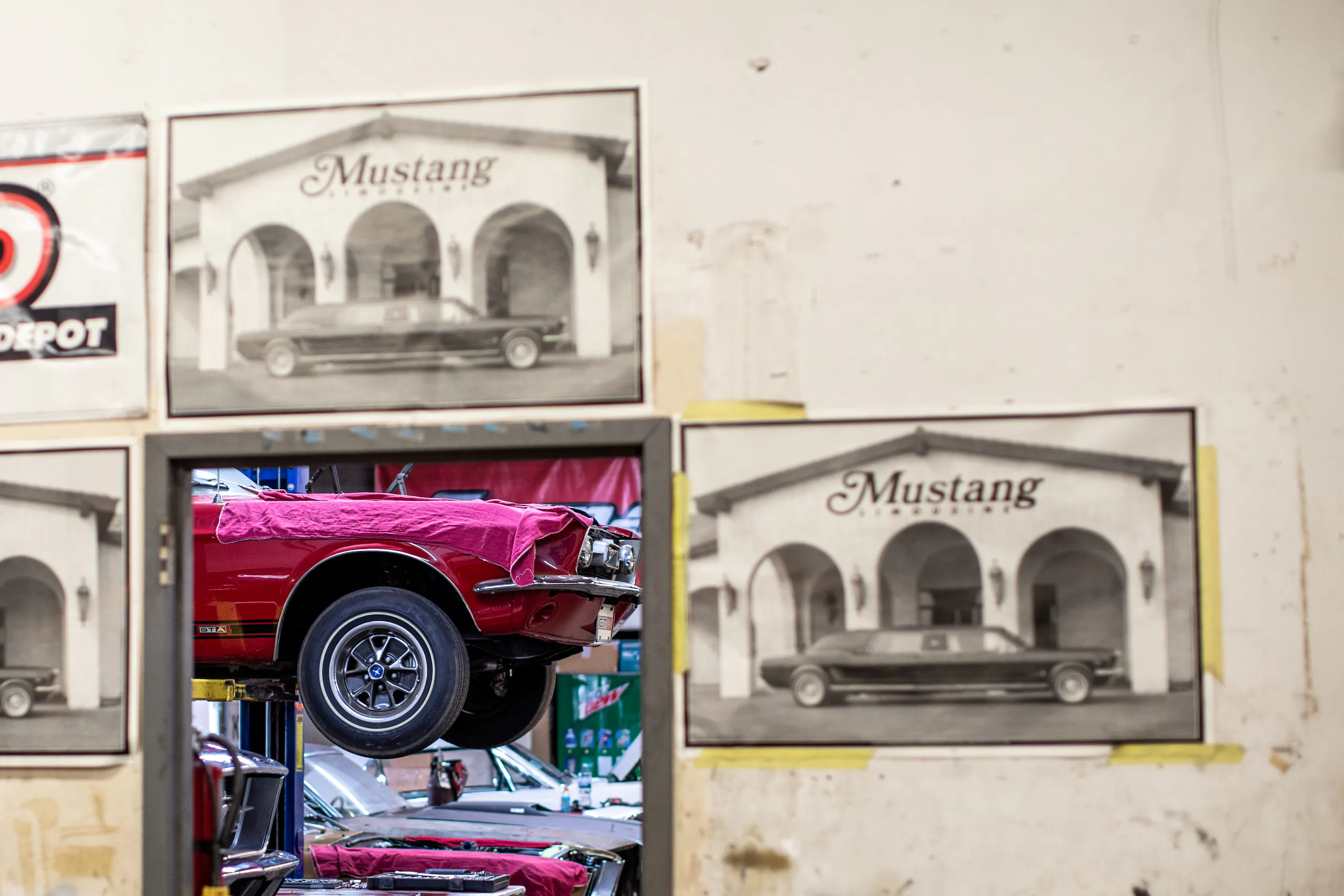 Mustang Store Gãttingen