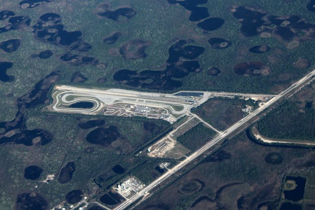 Palm Beach International Raceway aerial